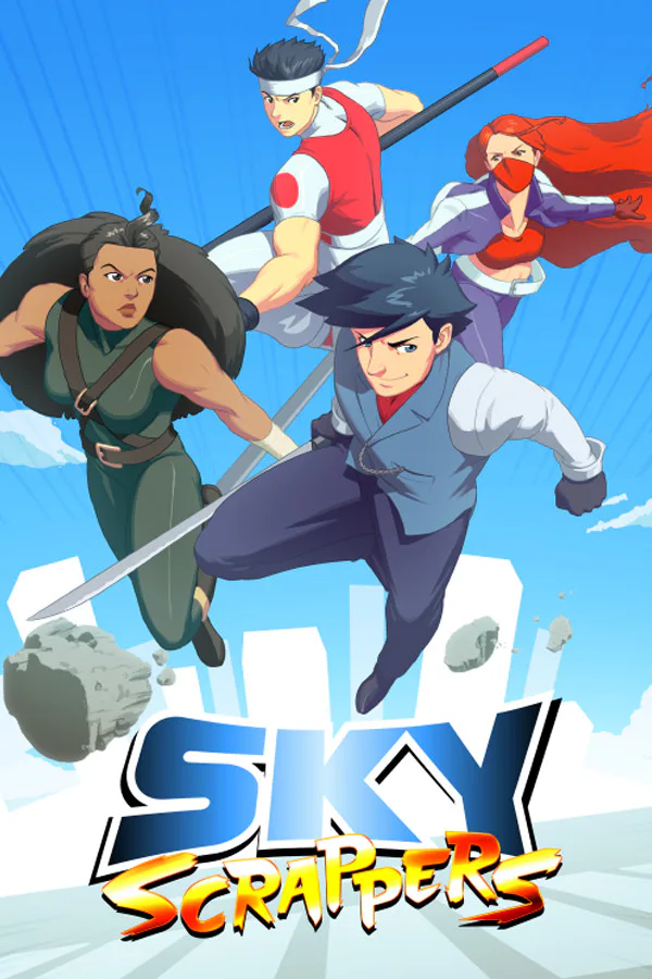 Copertina di SkyScrappers