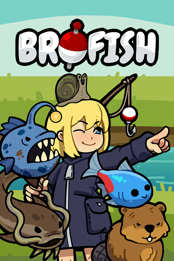 Copertina di Brofish