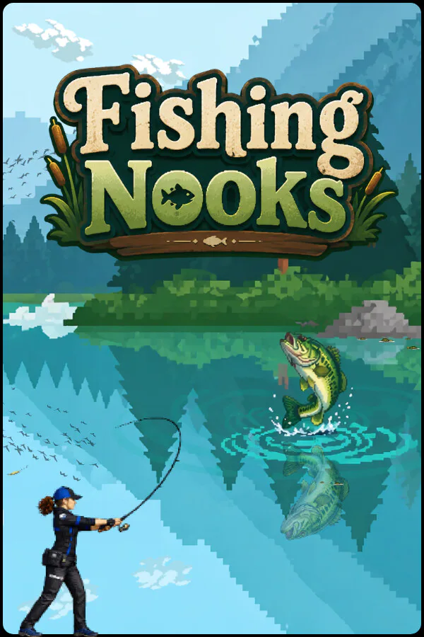 Copertina di Fishing Nooks: Beaver's Pond