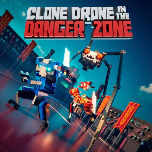 Copertina di Clone Drone in the Danger Zone