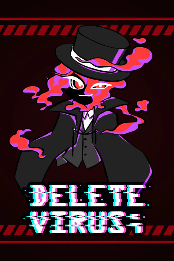 Copertina di Delete Virus;