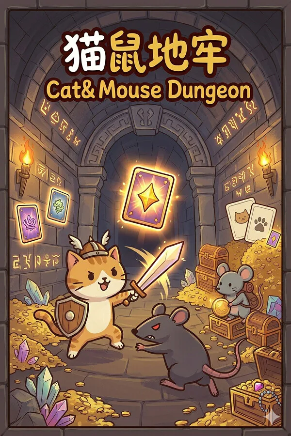 Copertina di 猫鼠地牢