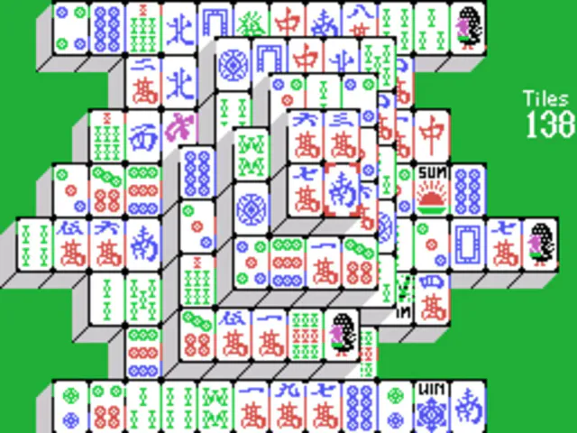 Copertina di Mahjong Solitaire