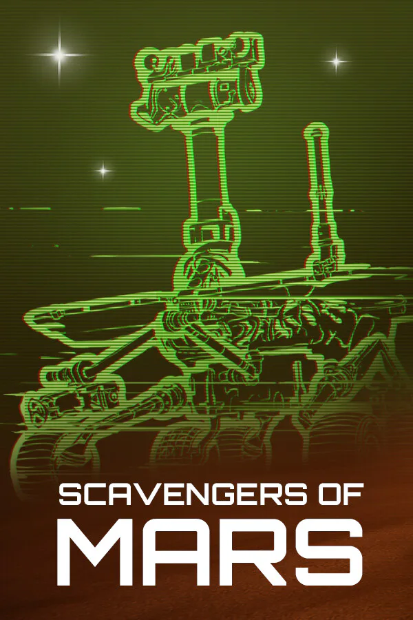 Copertina di Scavengers of Mars - Rover Survival Simulator