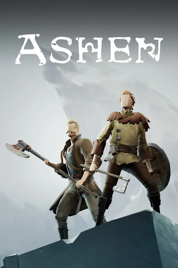 Copertina di Ashen