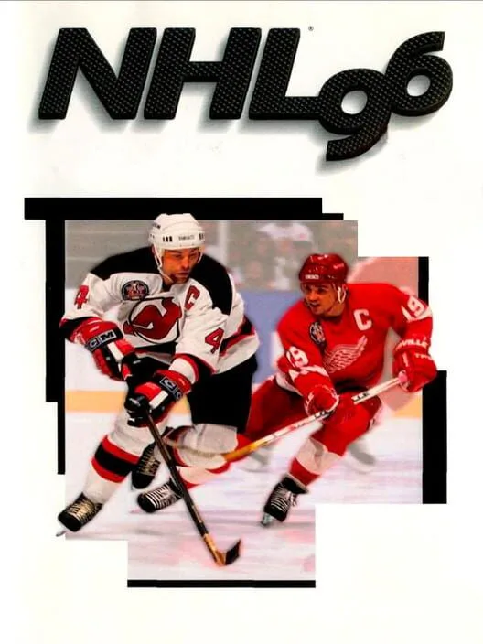 Copertina di NHL 96