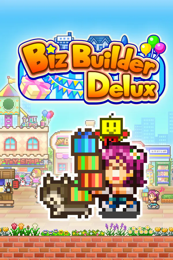 Copertina di Biz Builder Delux
