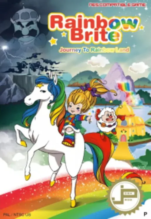 Copertina di Rainbow Brite: Journey to Rainbow Land