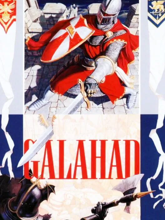 Copertina di Galahad