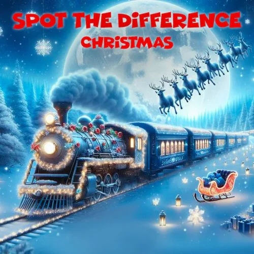 Copertina di Spot The Difference Christmas