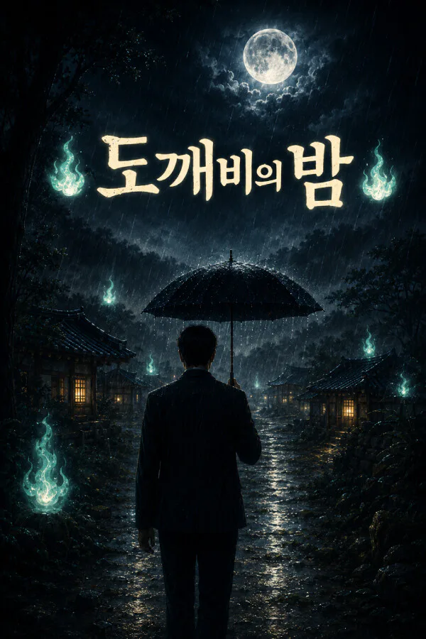 Copertina di 도깨비의 밤