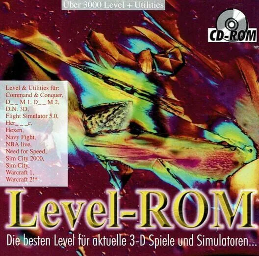 Copertina di Level-ROM