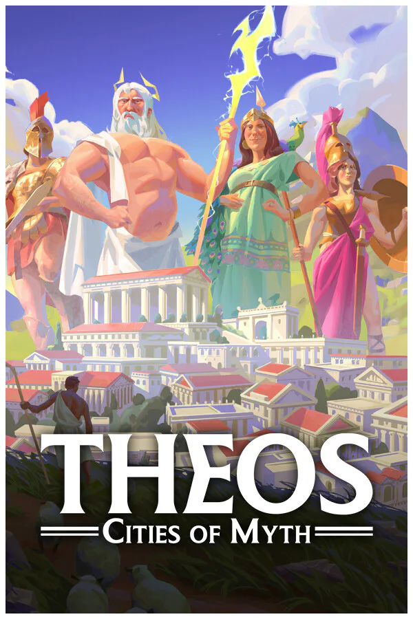 Copertina di Theos: Cities Of Myth