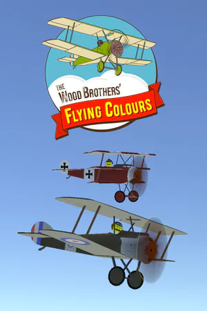 Copertina di Wood Brothers Flying Colours
