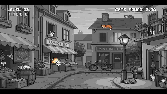 Copertina di Find the Cats