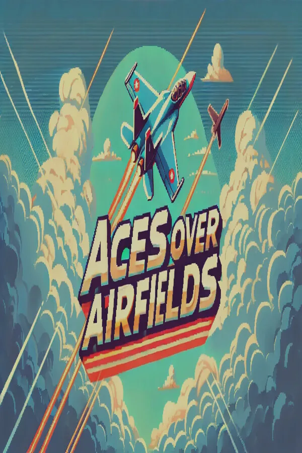 Copertina di Aces Over Airfields