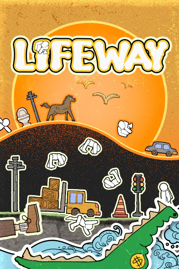 Copertina di Lifeway 人生路