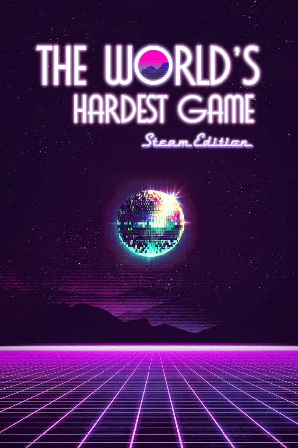 Copertina di The World's Hardest Game - On Steam