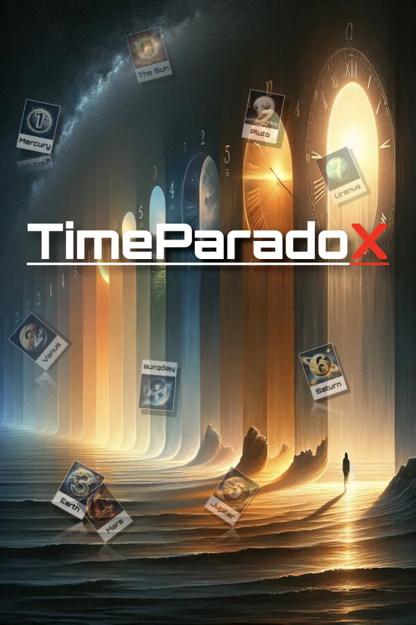 Copertina di TimeParadox