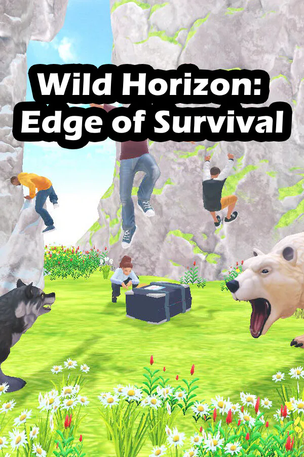 Copertina di Wild Horizon: Edge of Survival