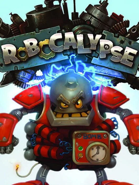 Copertina di Robocalypse