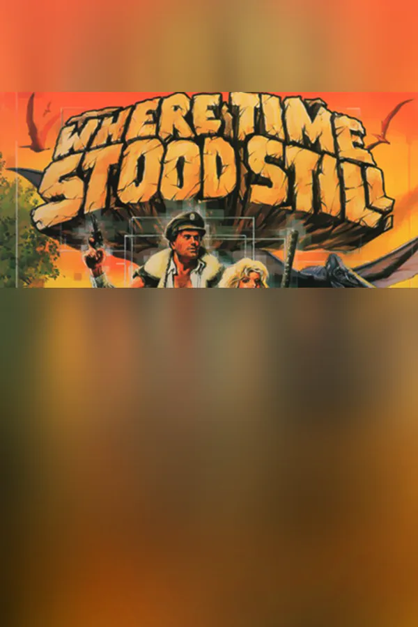 Copertina di Where Time Stood Still