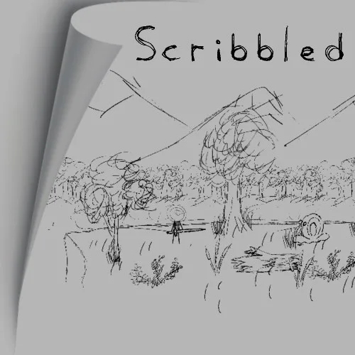 Copertina di scribbled