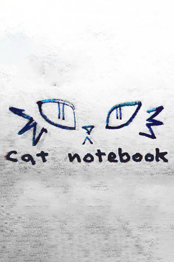 Copertina di cat notebook