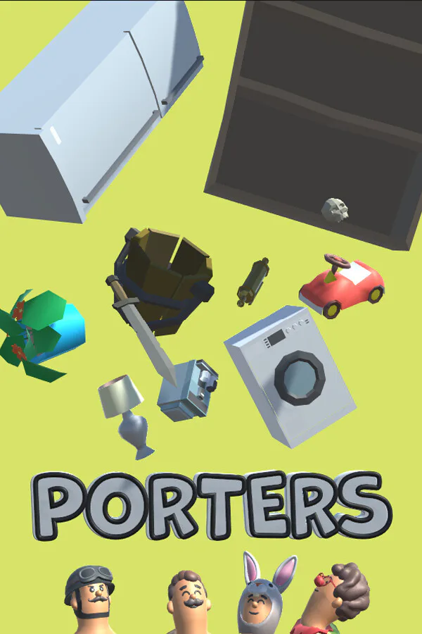 Copertina di PORTERS