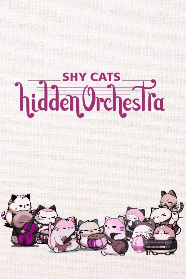 Copertina di Shy Cats Hidden Orchestra