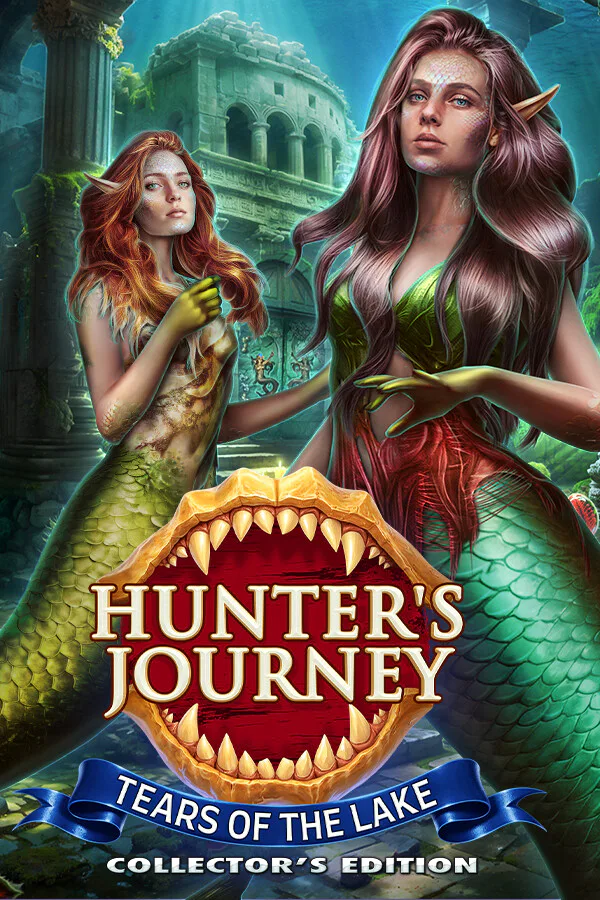 Copertina di Hunter's Journey: Tears of the Lake Collector's Edition