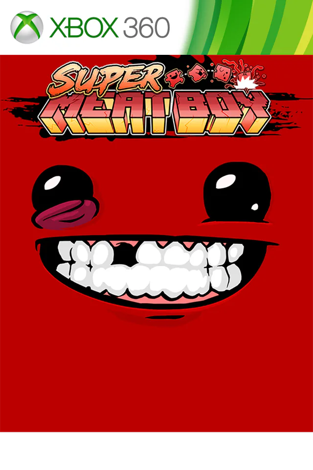 Copertina di Super Meat Boy