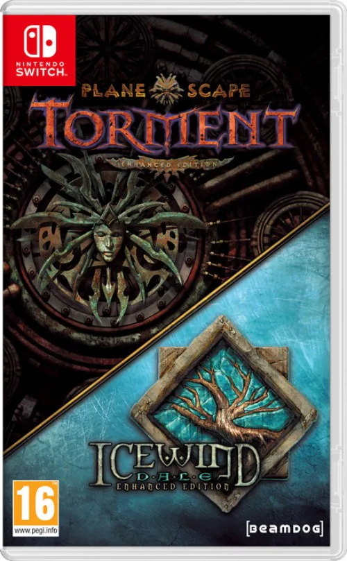 Copertina di Planescape: Torment e Icewind Dale: Enhanced Editions