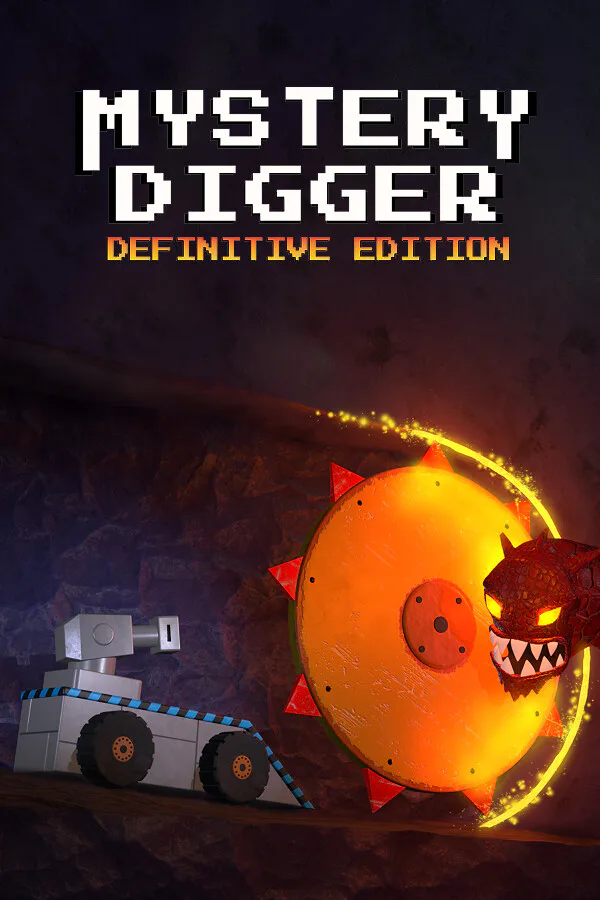 Copertina di Mystery Digger: Definitive Edition