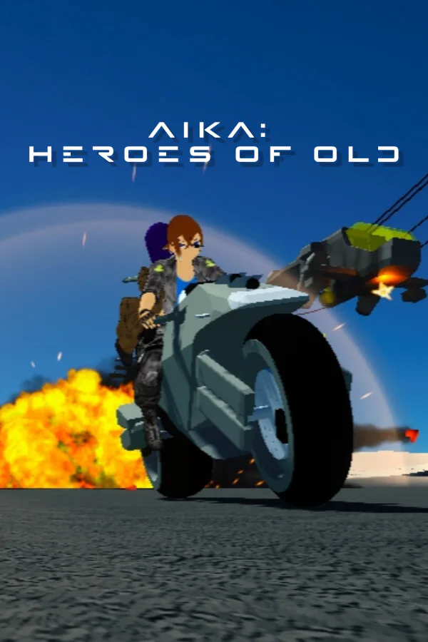 Copertina di Aika: Heroes Of Old