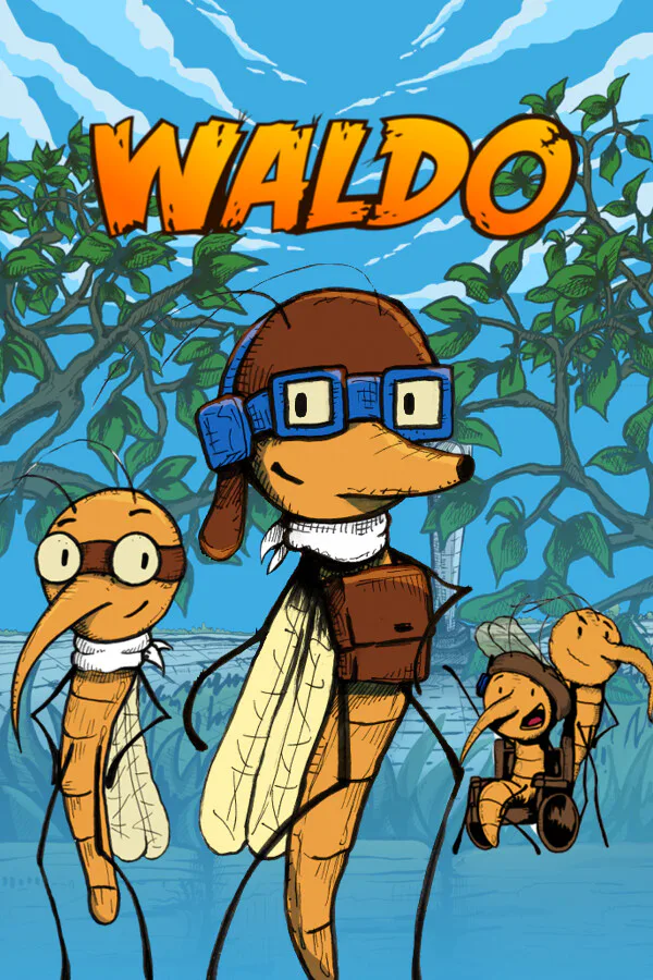 Copertina di Waldo - No coração da cidade