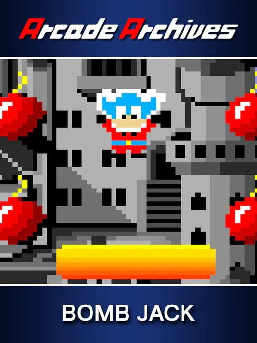 Copertina di Arcade Archives: Bomb Jack