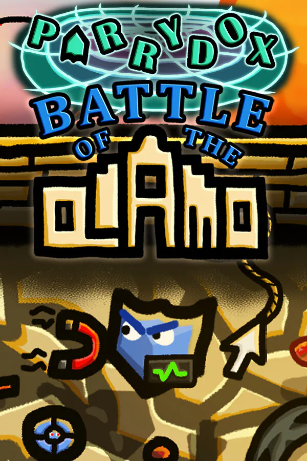 Copertina di Parrydox: Battle of the Alamo