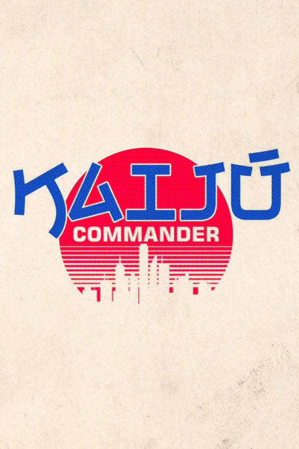Copertina di Kaiju Commander