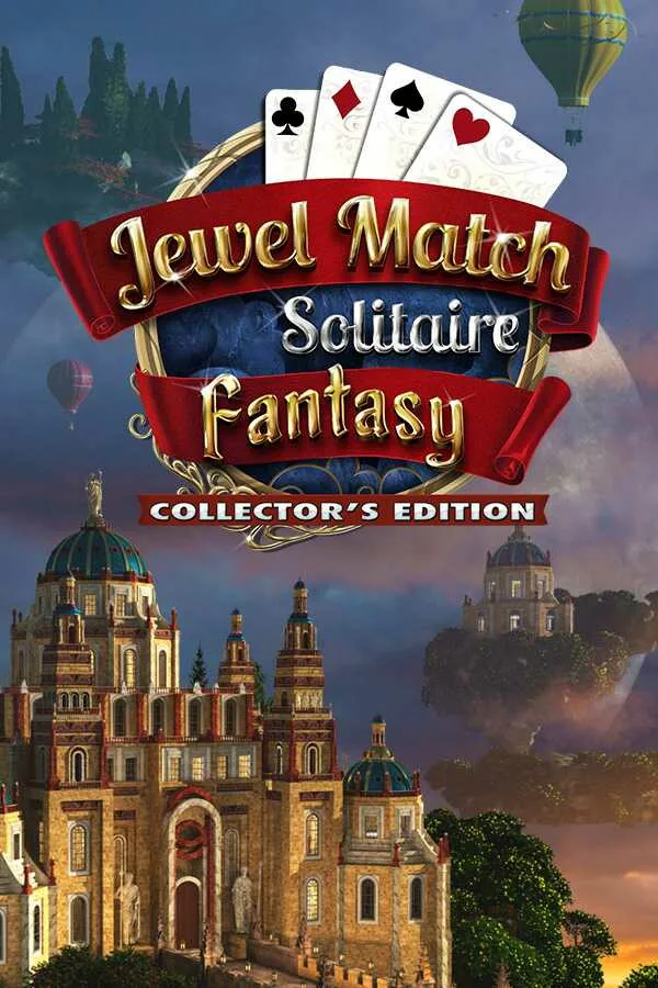 Copertina di Jewel Match Solitaire Fantasy - Collector's Edition