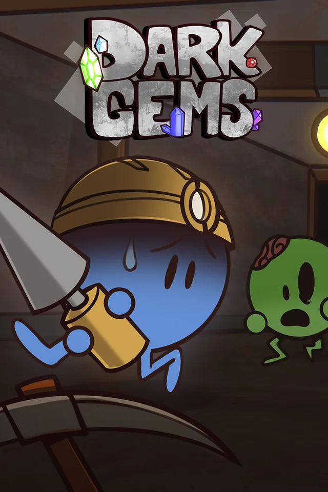 Copertina di DARKGEMS