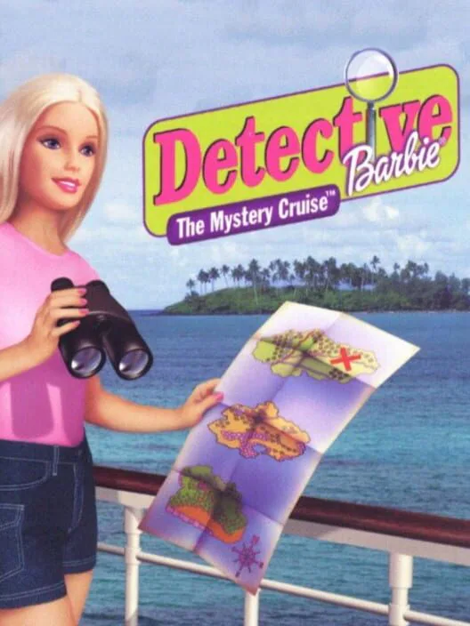 Copertina di Detective Barbie: The Mystery Cruise