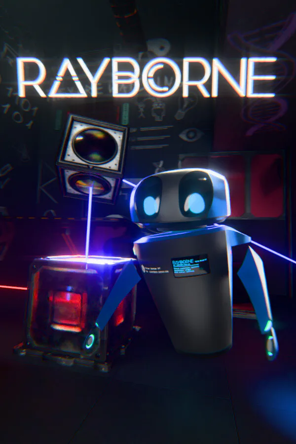 Copertina di Rayborne