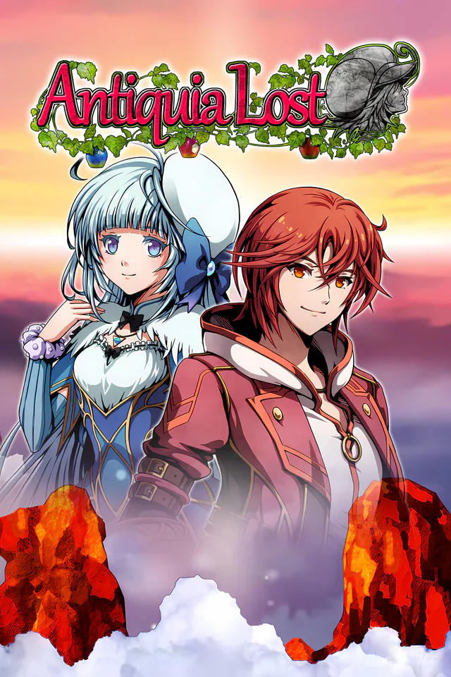 Copertina di Antiquia Lost
