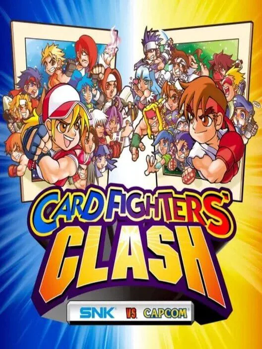 Copertina di SNK VS. CAPCOM: CARD FIGHTERS' CLASH