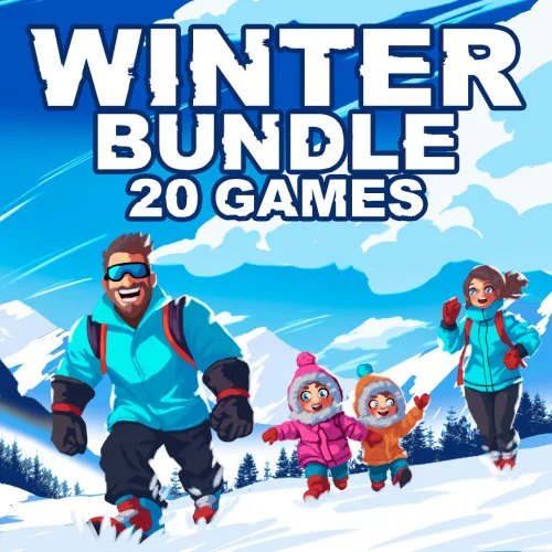 Copertina di Winter Bundle / 20 games