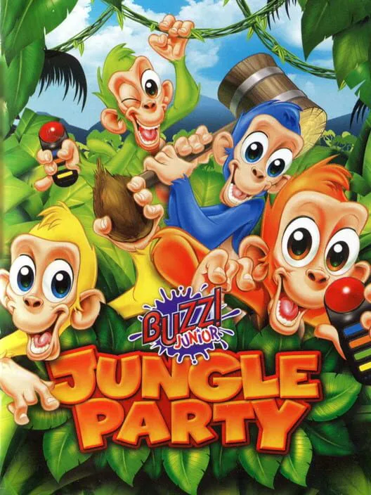 Copertina di Buzz! Junior: Jungle Party