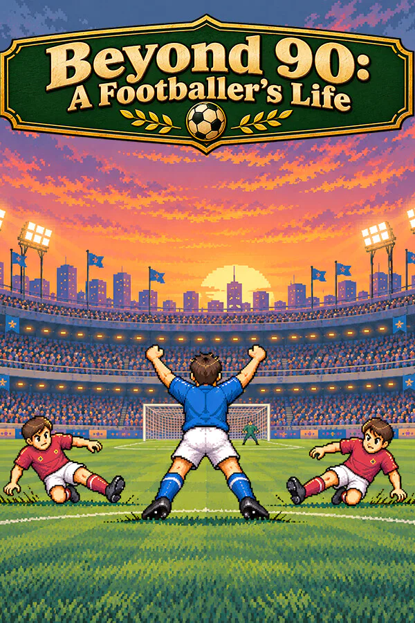 Copertina di Beyond 90: A Footballer's Life
