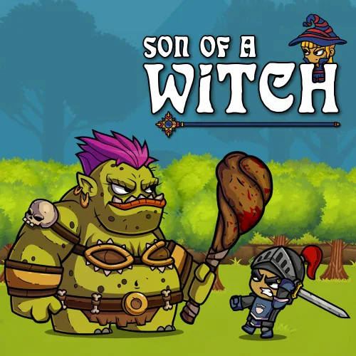 Copertina di Son of a Witch
