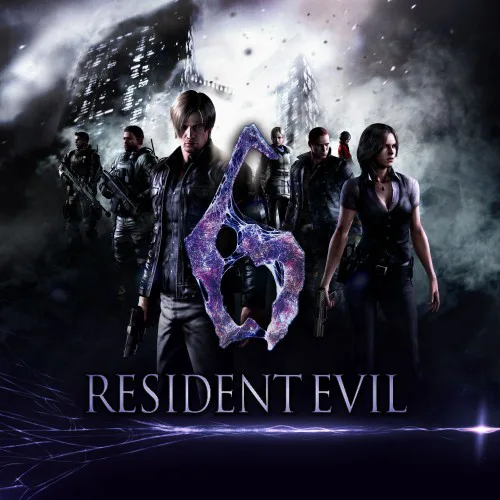 Copertina di Resident Evil 6